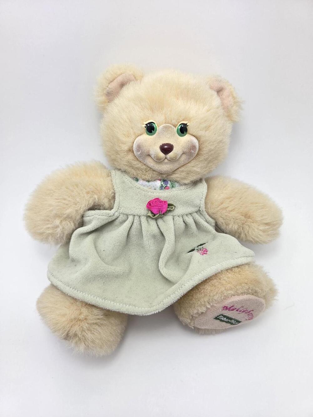 Fisher Price Mollyberry Bear Plush Vintage 1998 (10 inch)